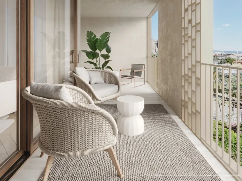XO Jonquet – The Park Residences New-Build Apartment on the Paseo Marítimo with Pool, Lift, Gym, Spa, Cinema, A+ - Palma de Mallorca - 2 Bedrooms, 80 m² — photo 11