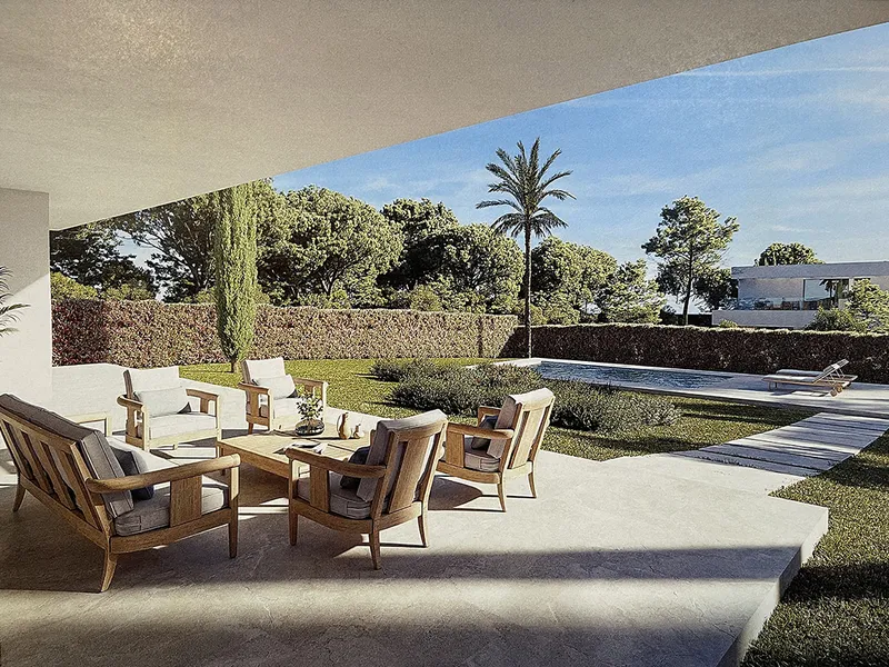 Super luxury villa offering comfort and convenience, with 5 bedrooms, pool and sea views, Sol de Mallorca — photo 3