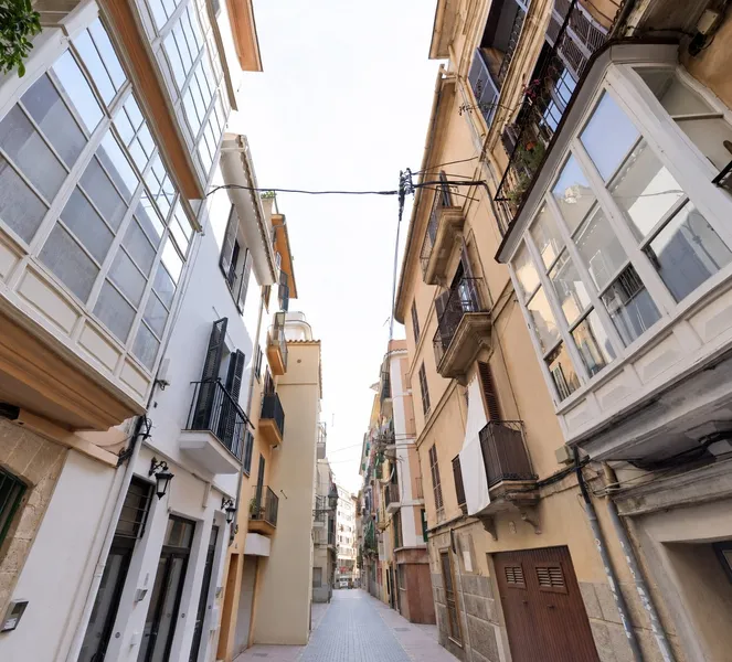 PISO CON CARÁCTER EN EL CASCO ANTIGUO DE PALMA — photo 1