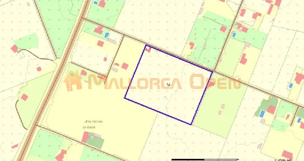 Plot with project and license in Manacor — photo 12