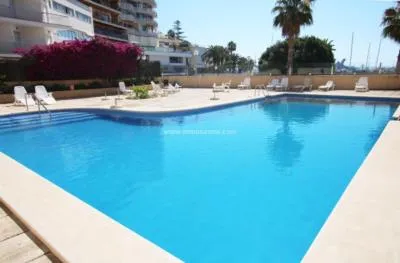 Studio with terrace and communal pool in El Terreno area — photo 1