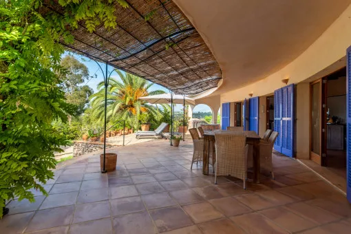 Inca: Dreamlike finca with wonderful views, quiet location and separate guest house in Inca — photo 11