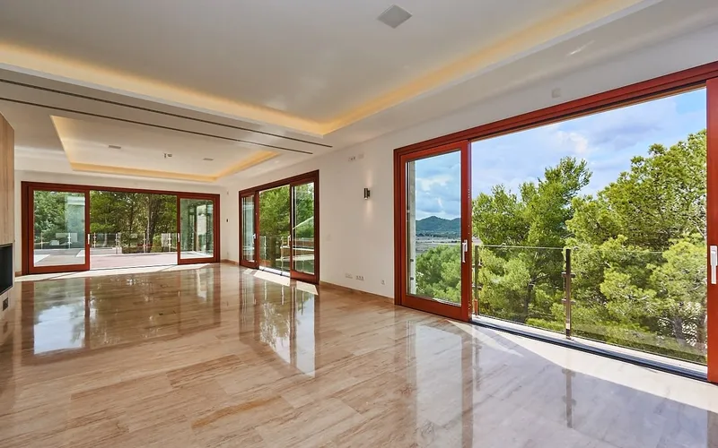 Stylish villa with vacation rental license and magnificent views, next to the golf course of Canyamel — photo 4