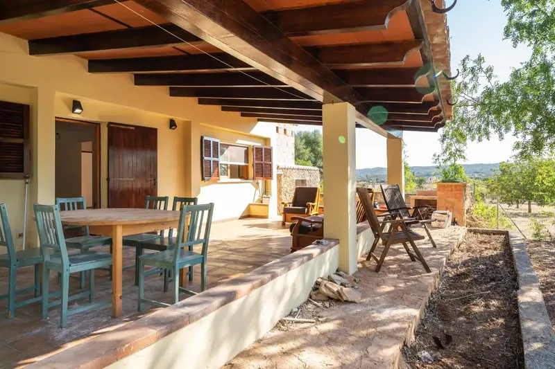 Charming rustic finca on a large plot in a quiet natural setting — photo 3