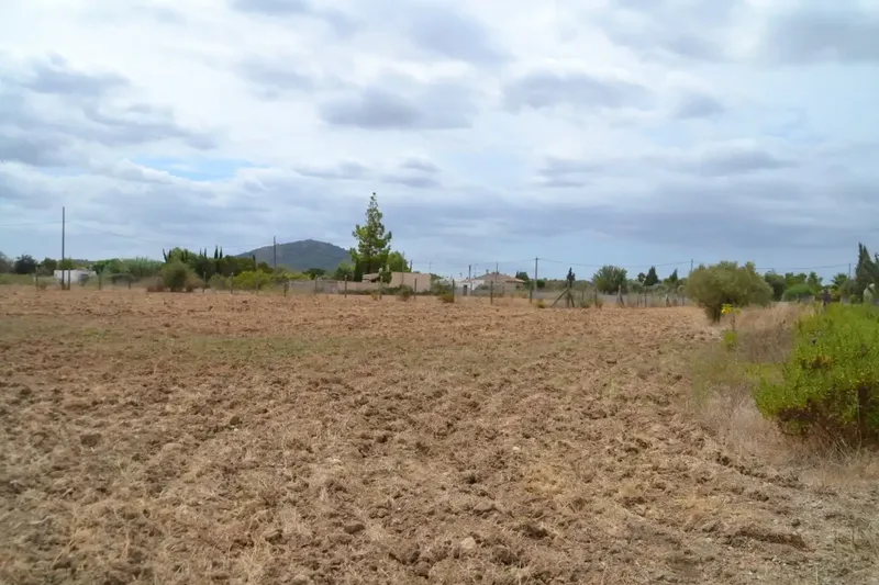 In Campanet, finca of about 14,270 m2 of land, completely fenced, with several water wells, town water and Gesa electricity. Views to — photo 5