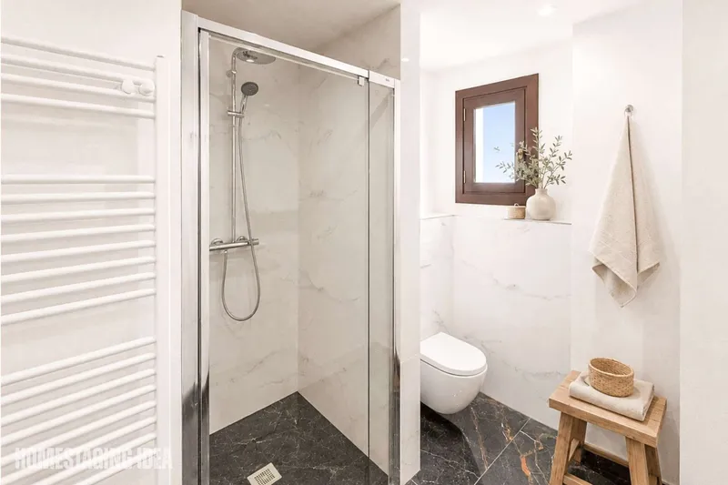 Apartment with stylish mix of modern and rustic with terrace at the town hall in Felanitx — photo 8