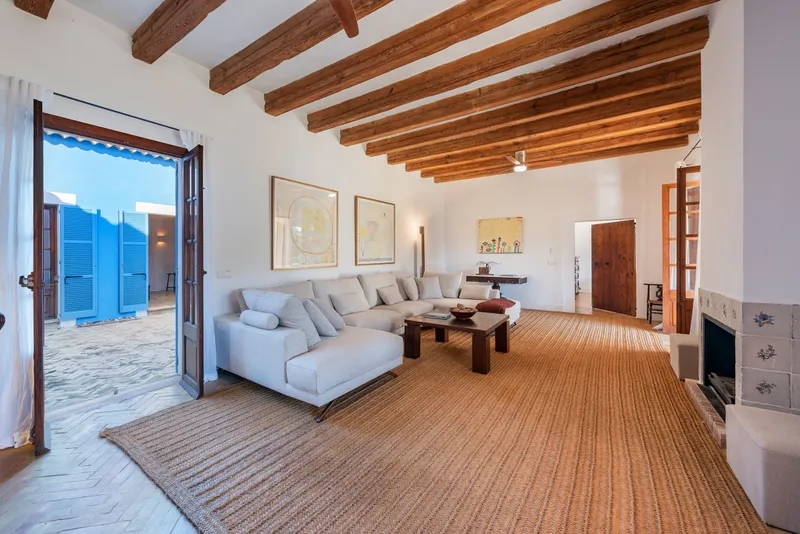 Top quality country property for sale in Campanet with good rental potential and covered terrace — photo 9