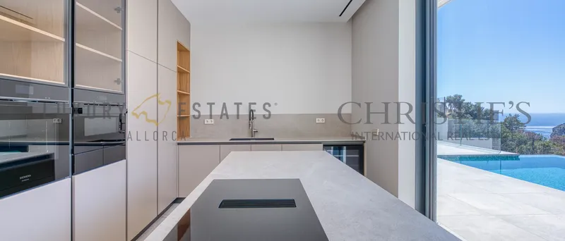 Modern villa in Cala Llamp near Puerto de Andratx — photo 6