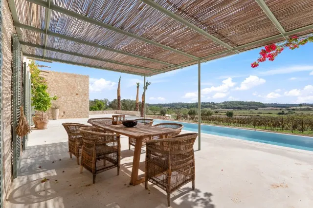 Unique finca for sale with vineyard in Montuiri, Mallorca — photo 5