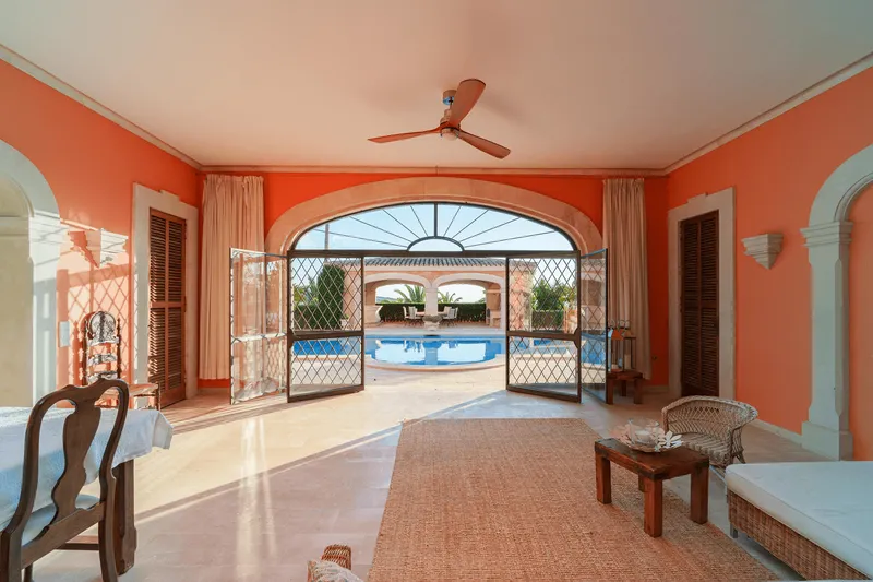 Country estate with panoramic views in Cas Concos — photo 4