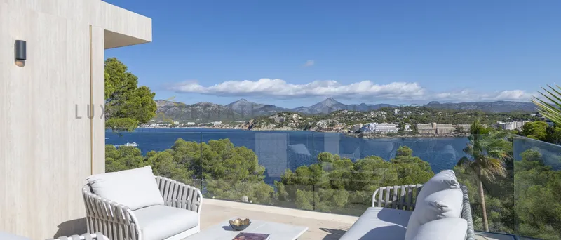 Modern villa in Santa Ponsa with amazing views — photo 9