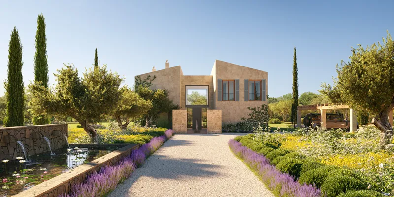 Modern Mediterranean new-build villa on a spacious plot in Bunyola — photo 2