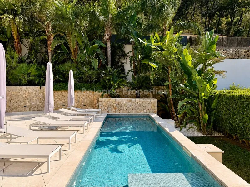 Harbour view apartment for sale in Port Andratx, southwest Mallorca — photo 2