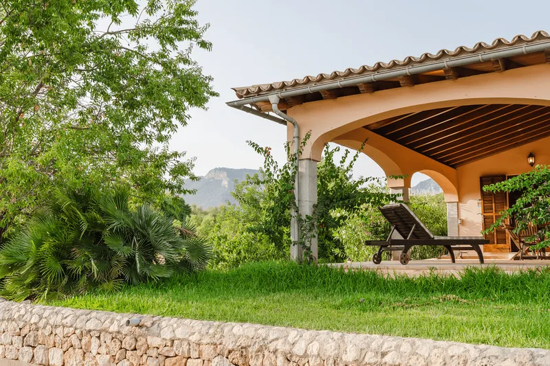 Rustic estate with views of the Tramuntana mountains in Alaró, Mallorca — photo 3