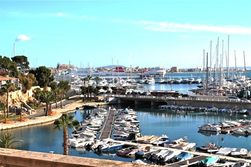 Beautiful apartment with sea views and a communal pool, located in the Can Barbara cove (Palma) near the Club de Mar — photo 4
