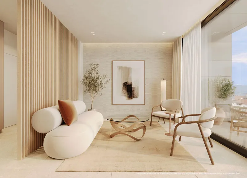 Newly built apartment in Palma de Mallorca in luxury community — photo 1
