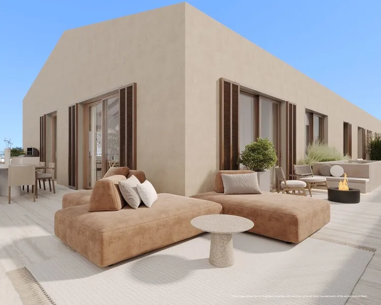 Sea View Penthouse Apartment in a Luxury Development in Santa Catalina — photo 1