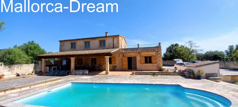 Porto Cristo: Exclusive finca with pool and beautiful plot — photo 6