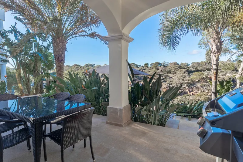 House in Cala Pi - Terrace with sea views — photo 7