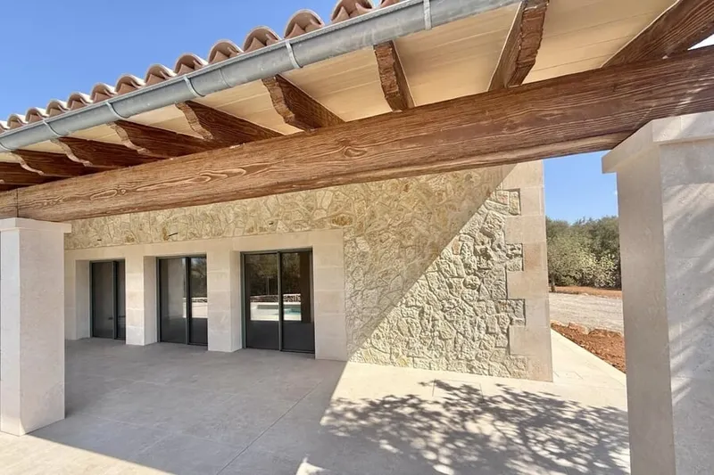 Newly built detached house with pool near Ses Salines — photo 4