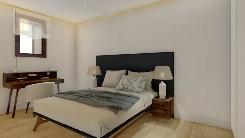The images correspond to renders of the project — photo 12