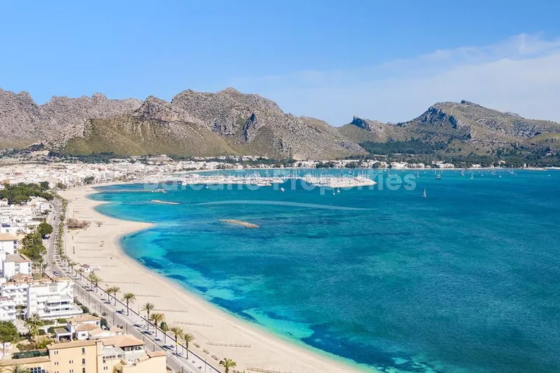 Penthouse with Sea Views for Sale in Puerto Pollensa, North Mallorca — photo 5