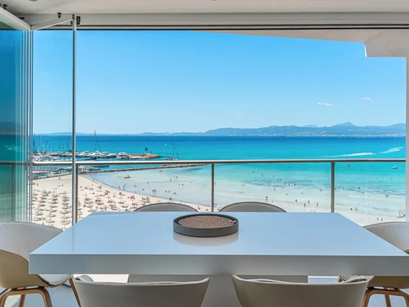 Luxury apartment on the seafront with panoramic views over Playa de Palma. - Playa de Palma - 3 Bedrooms, 125 m² — photo 3