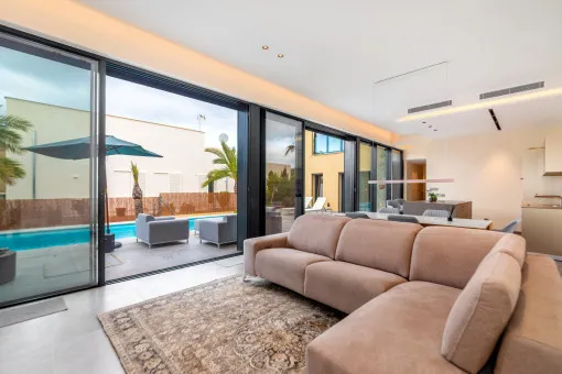 Sa Rapita, Modern and Luxurious Villa in Sa Ràpita with 2 Pools — photo 5