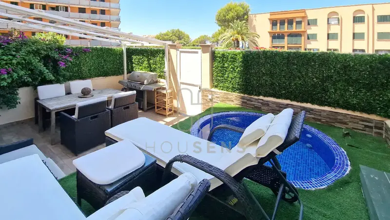 Ground Floor with Terraces and Private Pool in El Toro, Mallorca — photo 6
