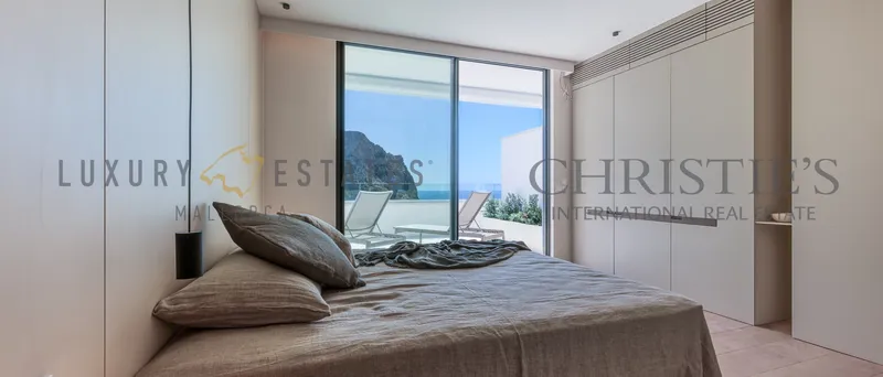 Modern apartment with sea views in Port Andratx near Beach Club Gran Folies in the southwest of Mallorca — photo 8
