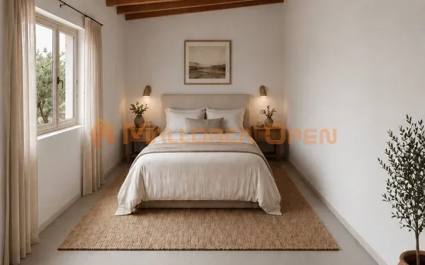 Charming Apartment in Rustic Estate with Private Garden, Parking and Solar Energy – Manacor — photo 8