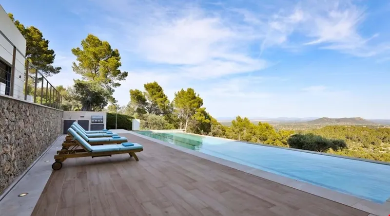 Sustainable Designer Finca with Breathtaking Sea Vistas near Campanet — photo 4
