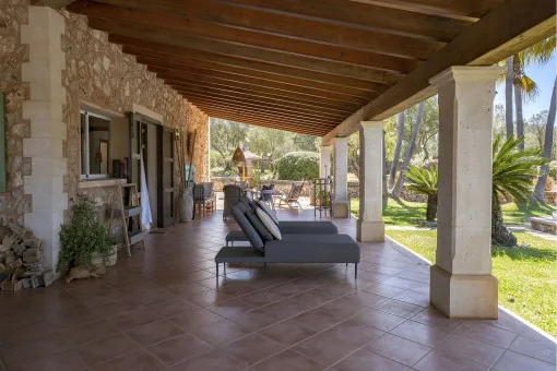 Campos, romantic natural stone finca with pool and holiday rental license between Santanyi and Campos — photo 8
