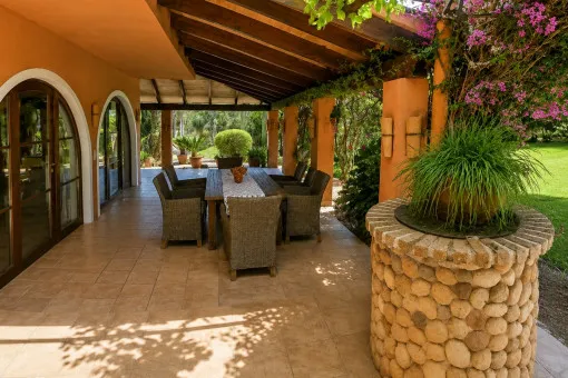 Campanet: Charming finca with wonderful garden and pool in the idyllic countryside of Campanet — photo 8