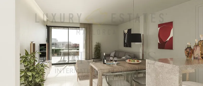 Penthouse in Sa Ràpita near the natural beach of Es Trenc — photo 3