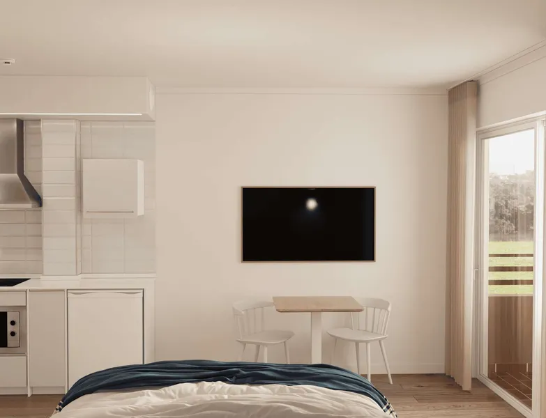 Studio apartments as an investment in Portocolom, close to the beach — photo 4