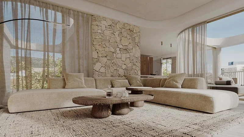 Outstanding penthouse with panoramic rooftop terrace and seamless indoor-outdoor flow — photo 2