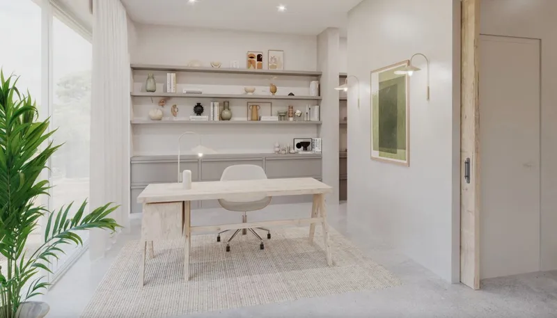 Newly built townhouse with excellent qualities and beautiful views in Alqueria Blanca — photo 7