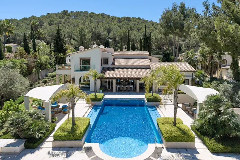 Fantastic family villa on the Santa Ponsa golf course - Marcel Remus Real Estate — photo 2