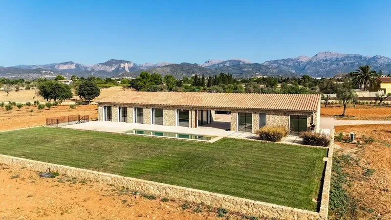 A Newly Built Finca in a Paradise Near Inca, on the Border with Sencelles, Mallorca — photo 1