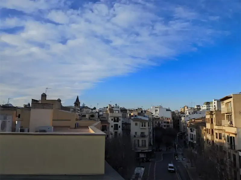 Moderno y coqueto estudio de reciente construcción en el centro de Palma de Mallorca, muy bien comunicado, en Sa Gerreria muy cerca de los J — photo 9