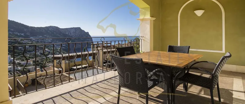 Apartment in luxury complex Gran Folies Port Andratx in the southwest of Mallorca — photo 1