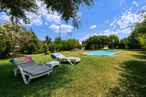 Santa Maria del Camí, charming finca near Santa Maria with pool, privacy and separate office — photo 4
