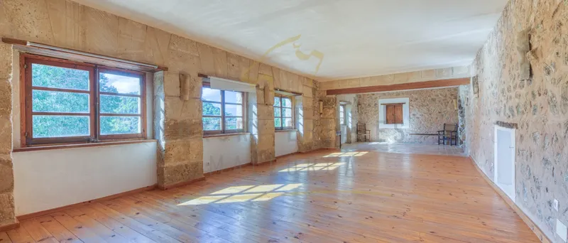 Charming rustic finca in Estellencs in the Tramuntana with partial sea views and olive grove — photo 11
