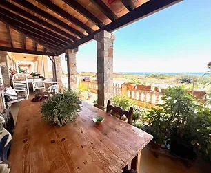Fisherman's house in 1st sea line with views to the Island of Cabrera and the sea — photo 1