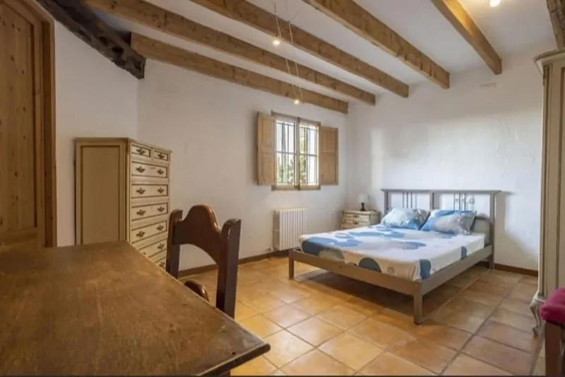 Exclusive stone finca with pool and holiday license in Santa Magdalena - Inca — photo 4