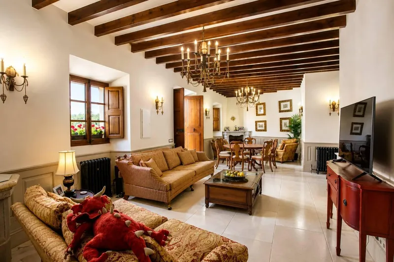 Beautiful fully renovated Mallorcan mansion in Calvia village — photo 4