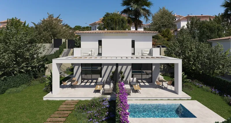 Newly built semi-detached house near Porto Cristo close to the beach — photo 9