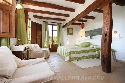 Pollensa, beautiful rustic finca in an excellent location with incredible views near Pollensa — photo 5