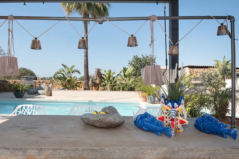 Renovated finca with pool in Galdent, Llucmajor — photo 9